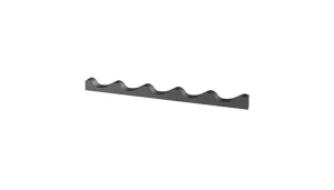 Dichtungsschwammprofil für Sperrholzplatten
